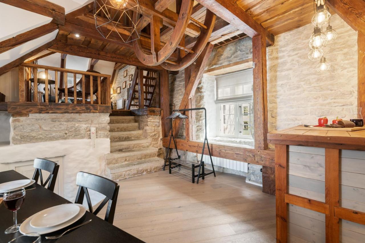 Hilltop Apartments - Old Town Kuninga 탈린 외부 사진