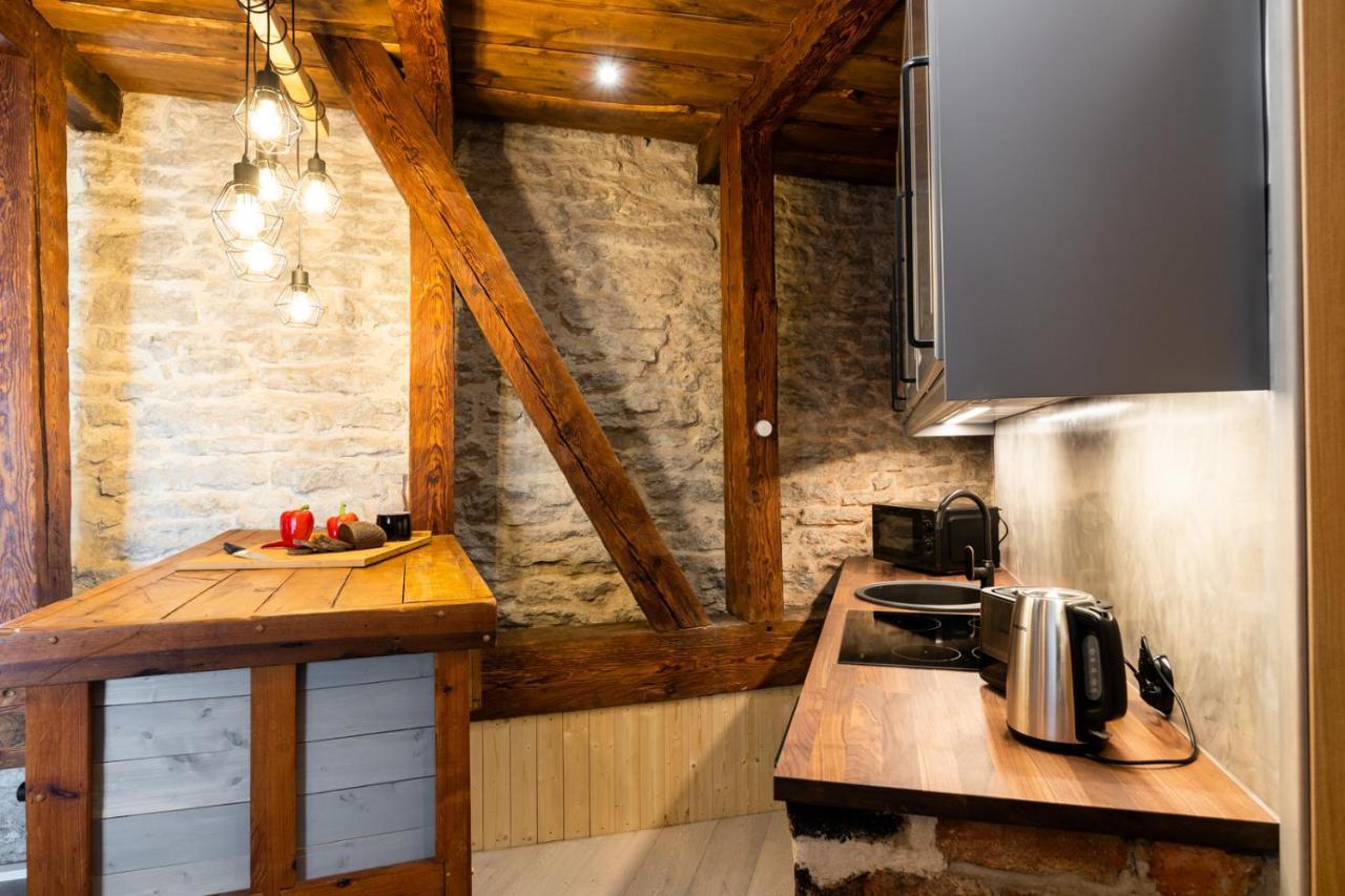 Hilltop Apartments - Old Town Kuninga 탈린 외부 사진